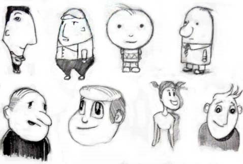 Learn How to Draw Cartoons - For the Absolute Beginner – Learn to