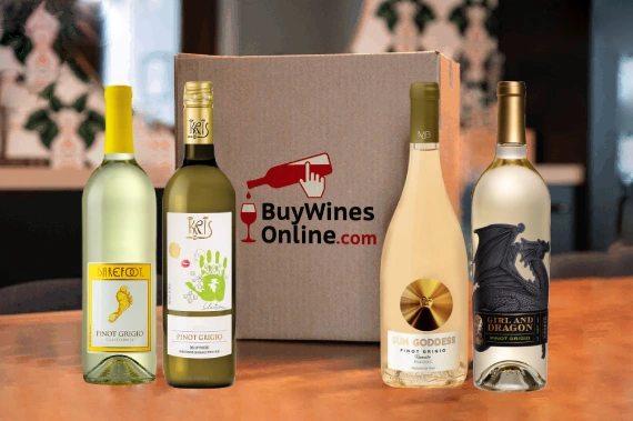 Pinot Grigio Wine | Crisp and Delicious White Wines | BuyWinesOnline