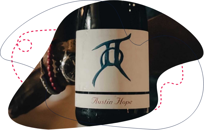 Austin Hope Yeti 10 oz Wine - Hope Family Wines