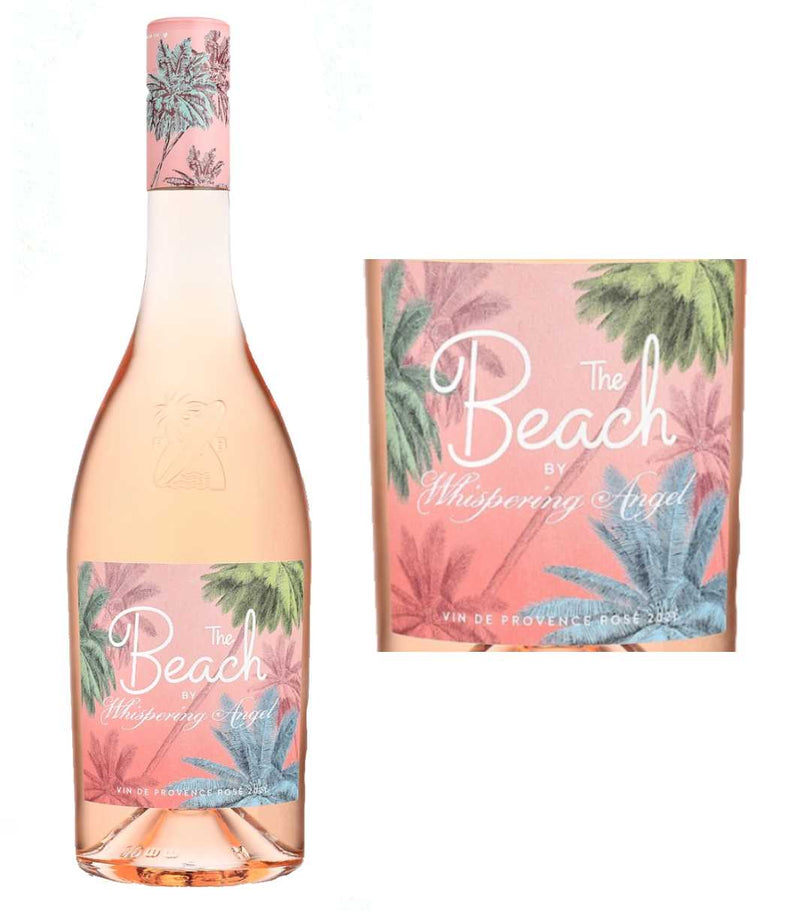 Chateau D Esclans The Beach Whispering Angel Rose 2021 750 Ml