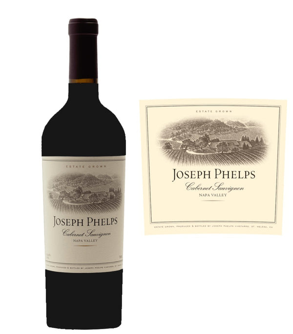 Buy Joseph Phelps 2017 Cabernet Sauvignon Red from California - Firstleaf