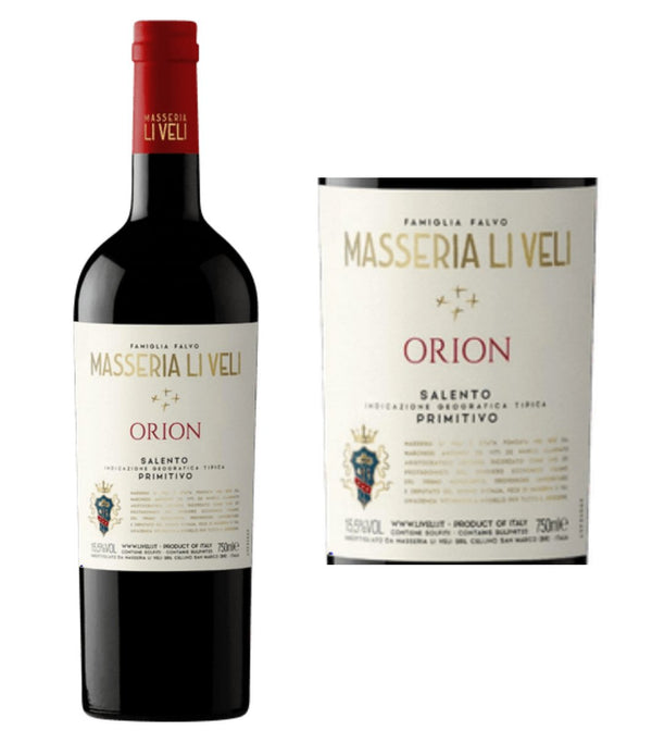 San Marzano Sessantanni Old Vines Primitivo di Manduria 2018 (750 ml)