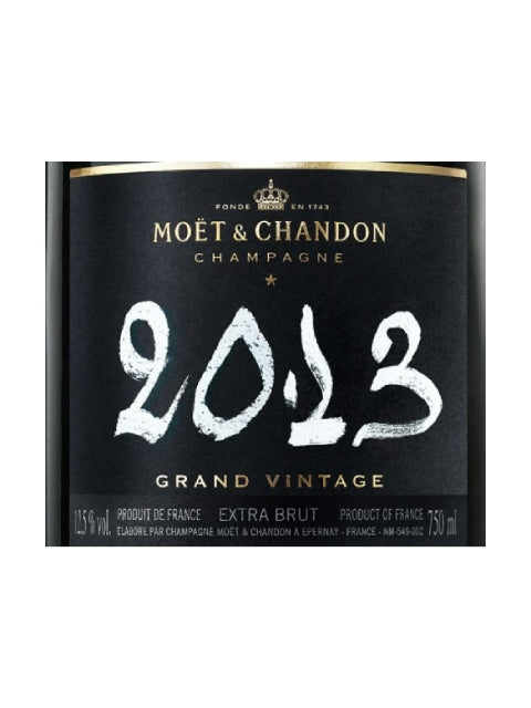 marmeren huurder Omgaan Moet & Chandon Grand Vintage Brut 2013 | Complex and Elegant Champagne |  BuyWinesOnline