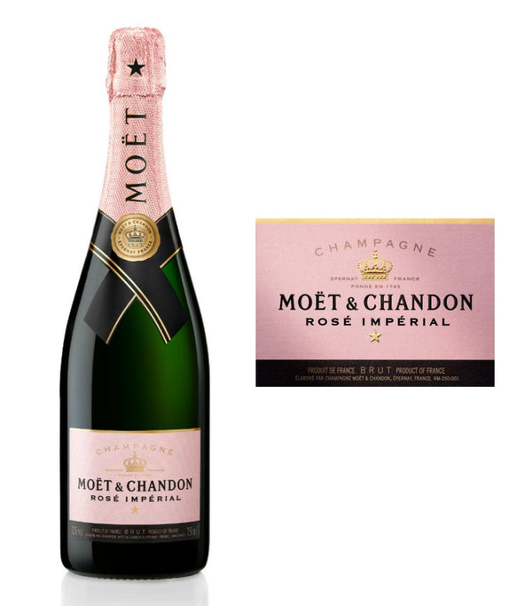 Moet Chandon Rose Nectar Imperal - NV (750ml) –