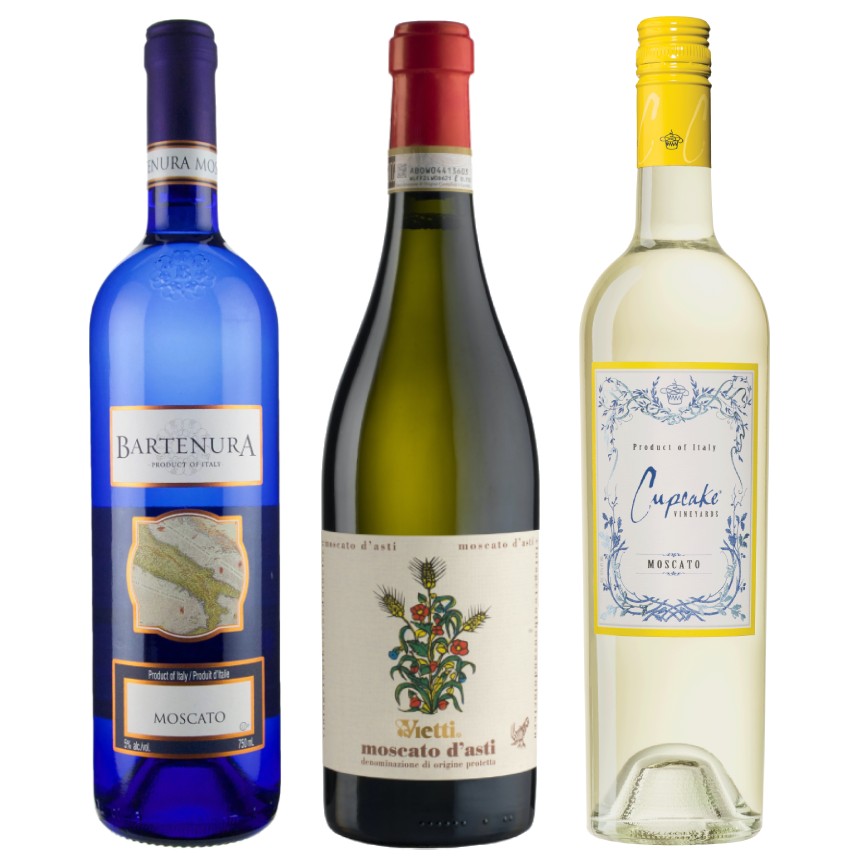 Sweet Dreams Are Made of This Moscato 3 Pack