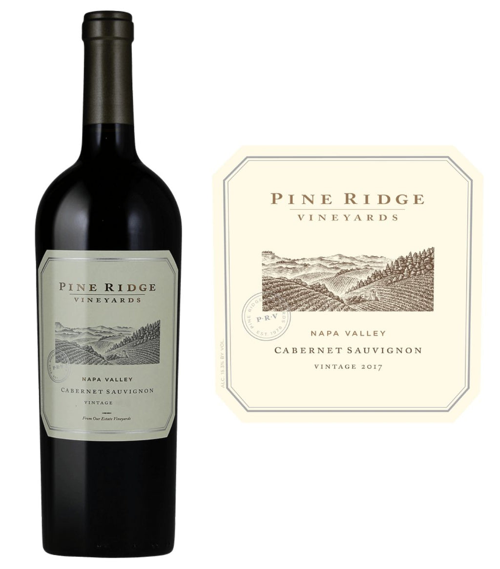 pine ridge napa valley charmstone red wine 2003