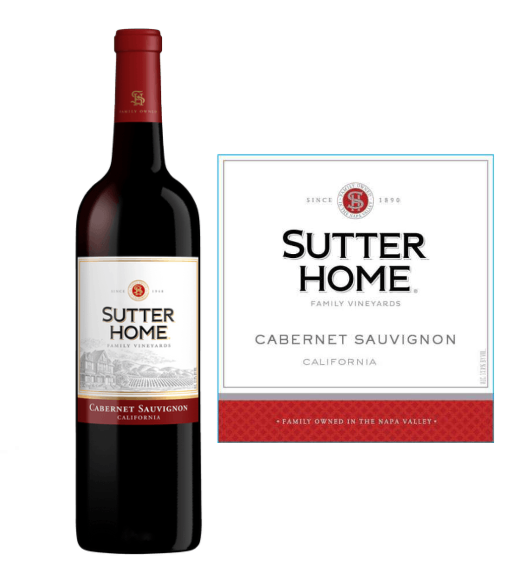 Dårlig faktor gammel mareridt Sutter Home Cabernet Sauvignon | Affordable and Delicious Red Wine |  BuyWinesOnline