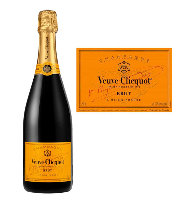 VEUVE CLICQUOT CHAMPAGNE ROSE BRUT WITH BOX FRANCE 750ML – Remedy