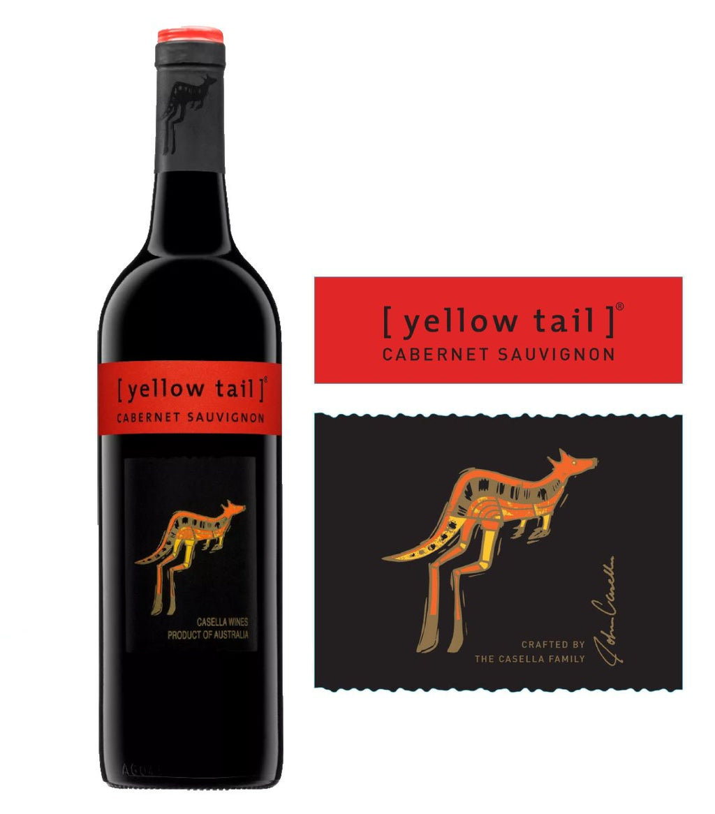 Yellow Tail Cabernet 2019 | Yellow Tail Delivery BuyWinesOnline.com