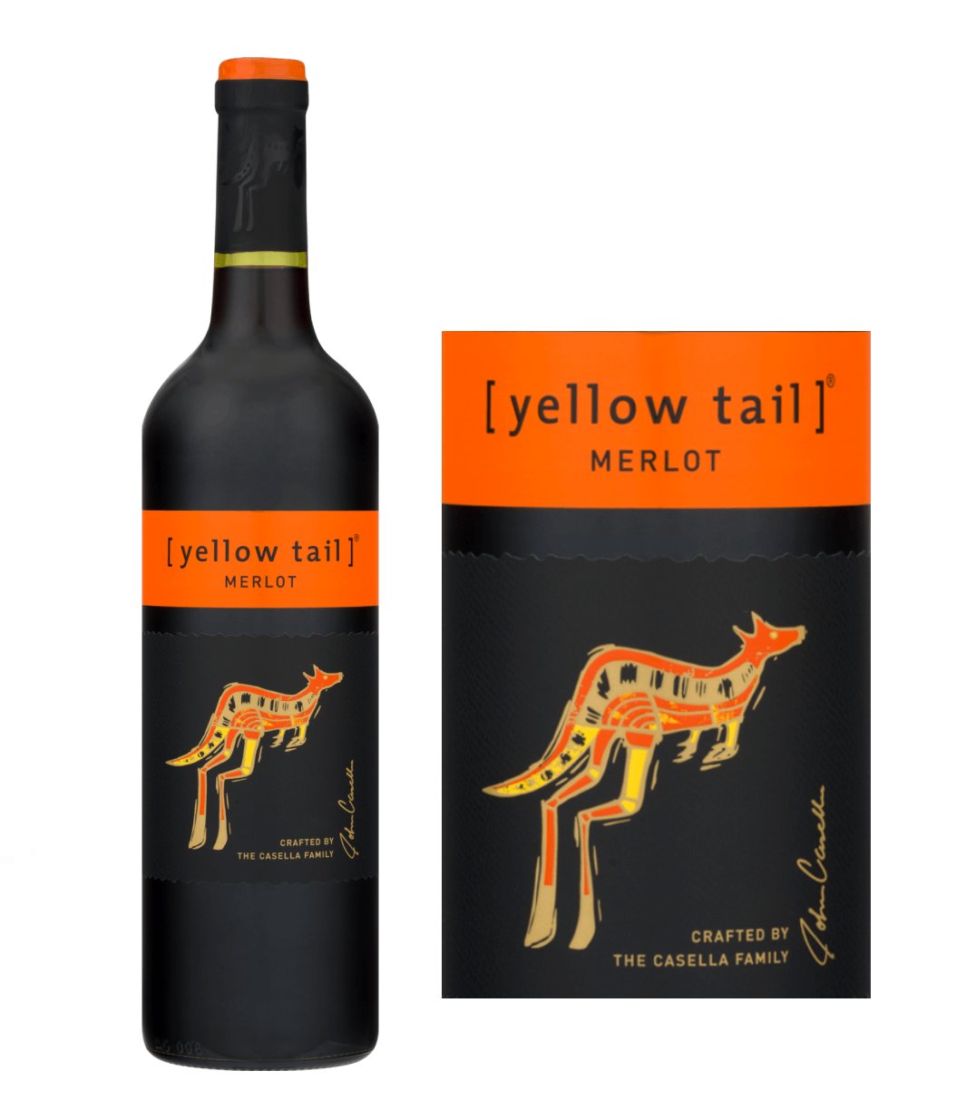 yellow tail wine review merlot