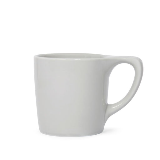 notNeutral Lino Double Cappuccino Cup & Saucer - White (6oz/177ml)