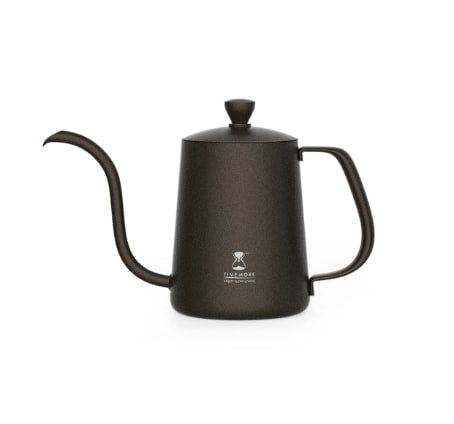 TIMEMORE Fish smart electric pour over kettle gooseneck variable  temperature-control hand brew 600ml 220V coffee pot