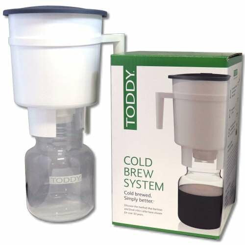 Toddy® Cold Brew System Commercial Model with Lift - Crema