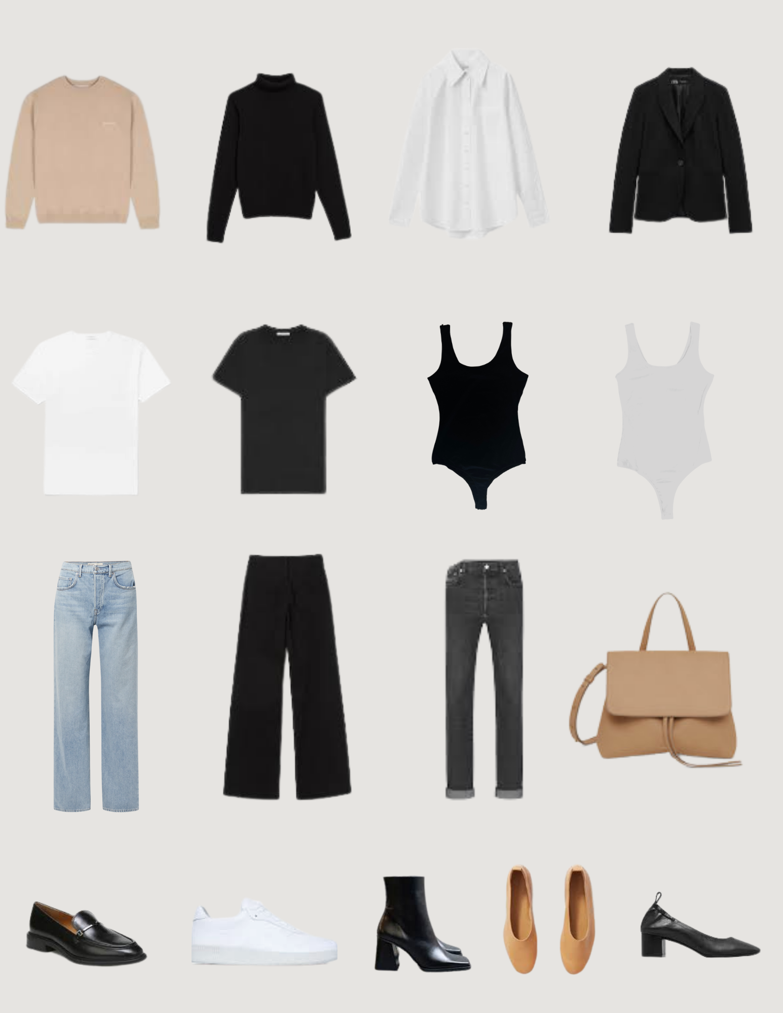 fall 2022 capsule wardrobe