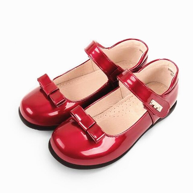 childrens party shoes red