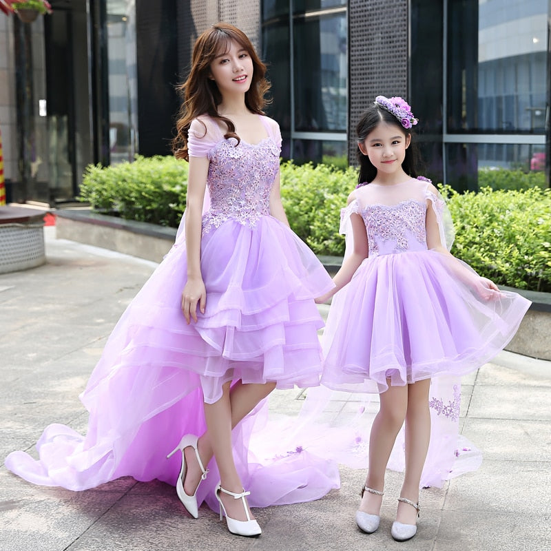 mommy and me wedding dresses