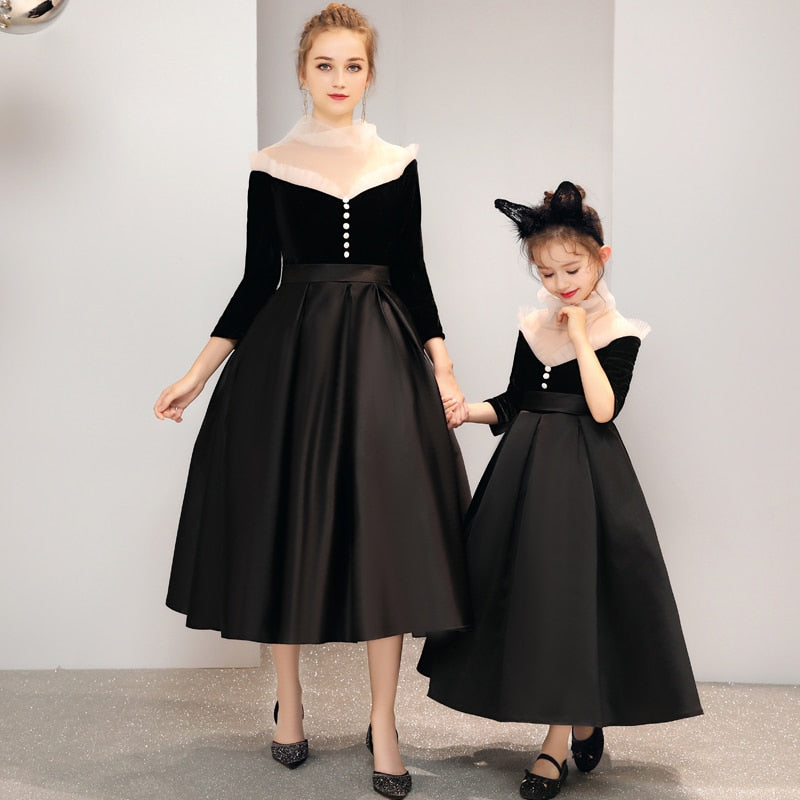 mom and baby girl birthday dress