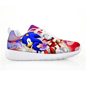 sonic the hedgehog boys shoes