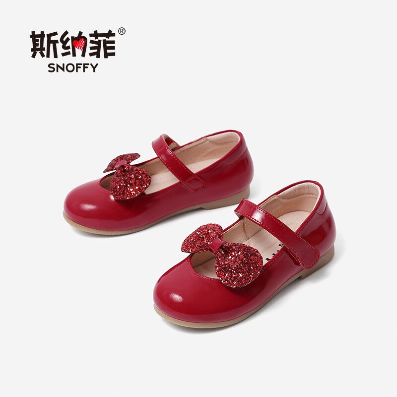 childrens party shoes red