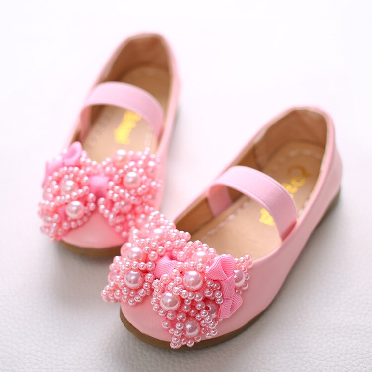 childrens pink party shoes