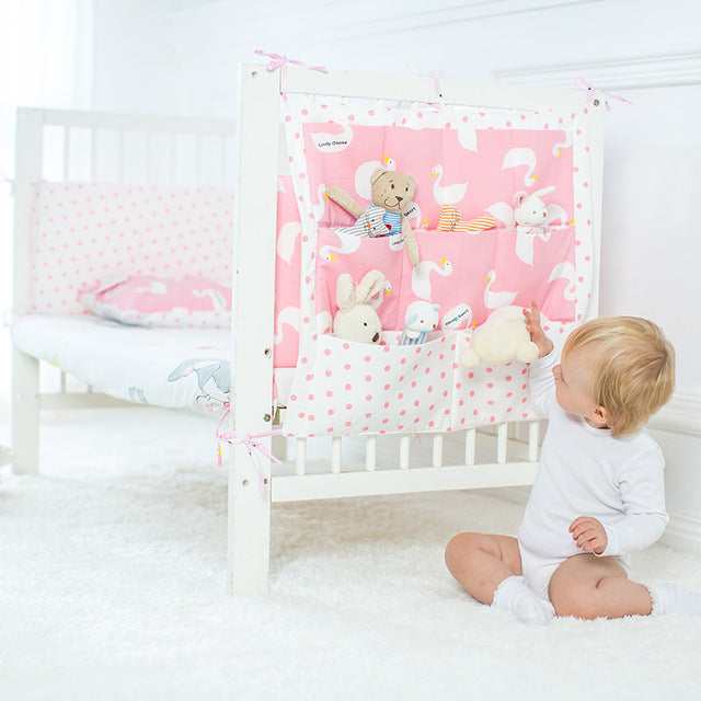 baby bed with storage