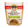 Brutus Bone Broth Biscuits - Chicken Flavor Front of Bag