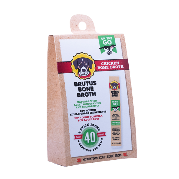 Chicken Instant Brutus Bone Broth 5-Stick Pack