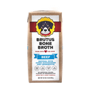 Brutus Bone Broth Beef Flavor Box Front