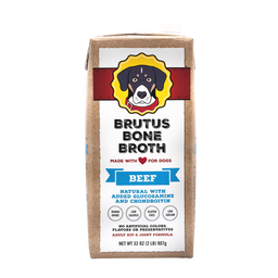 Brutus Bone Broth Beef Flavor Box Front