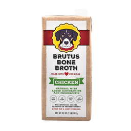 Chicken Brutus Bone Broth - front of box