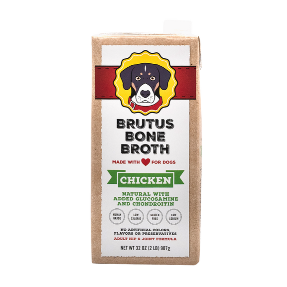 Chicken Brutus Bone Broth - front of box