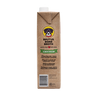 Brutus Bone Broth - Chicken Flavor side of box with benefits. Moisten dry food for easier chewing, Boost flavor of ordinary food, Add hydration & nourishment, Enhance your dog's mealtime experience