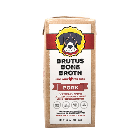 Pork Brutus Bone Broth box front