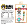 Nutritional analysis and ingredients of Instant Brutus Bone Broth Beef Flavor. Please reference product description for details