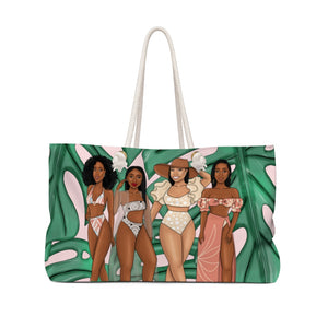Girls Trip Weekender Beach Bag