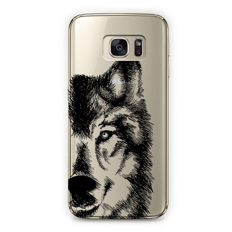 galaxy s7 wolf case