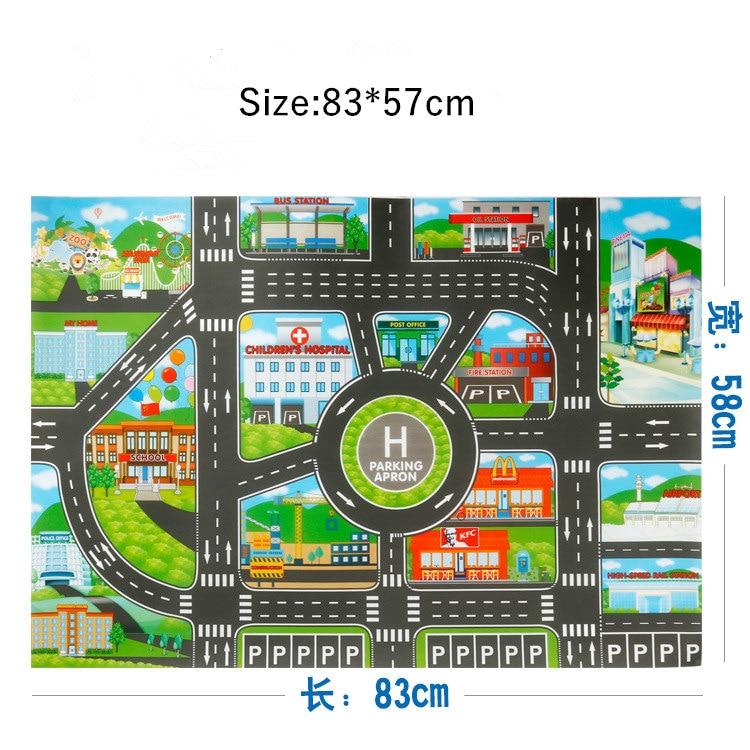 large car play mat