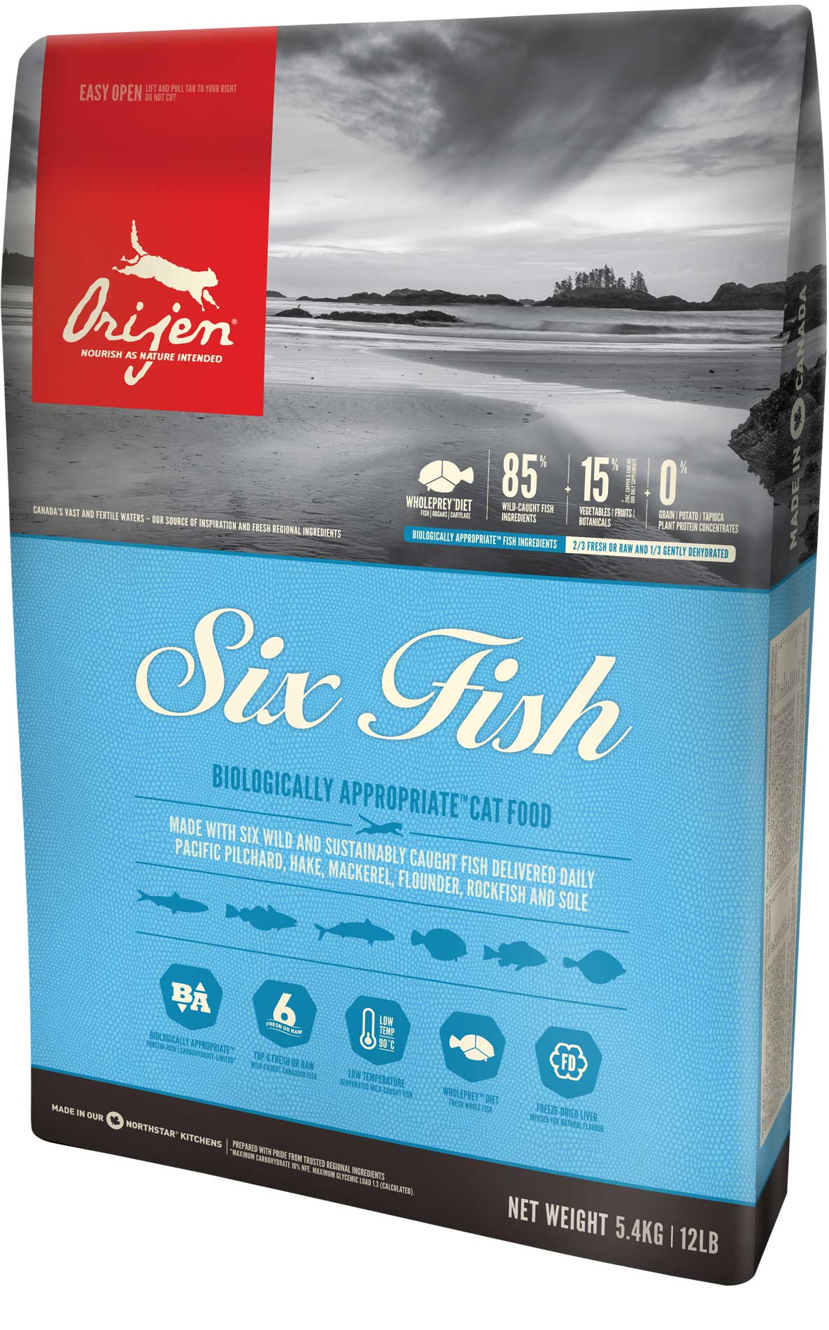 orijen six fish cat treats