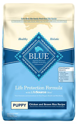 blue buffalo large puppy food