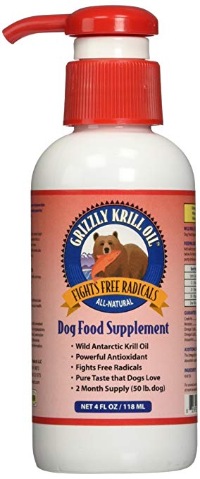 grizzly oil for dogs