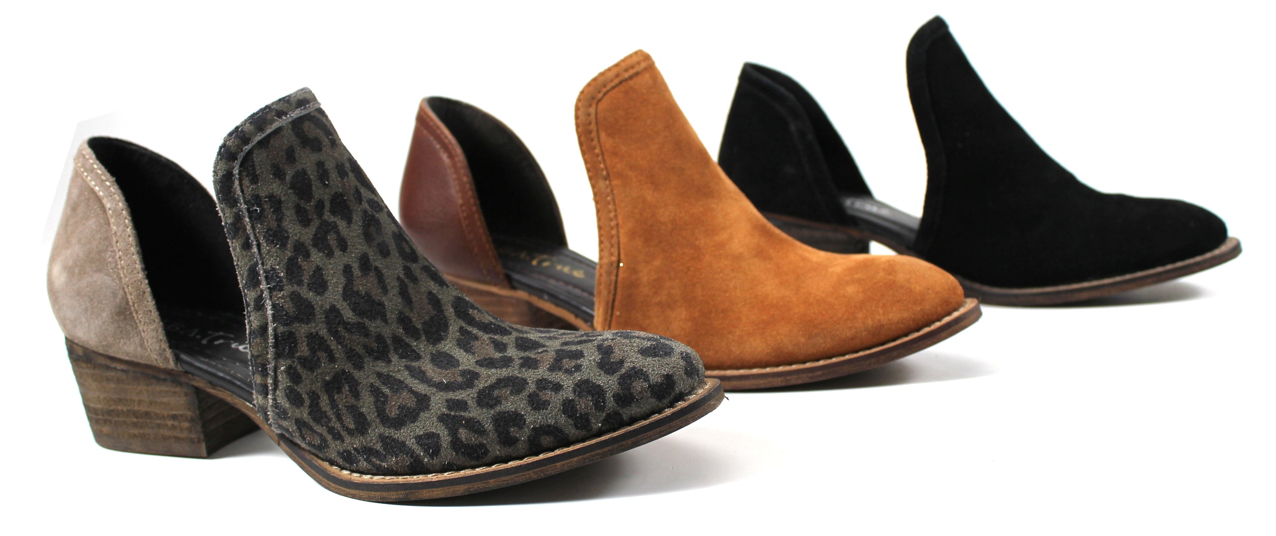 diba true leopard booties