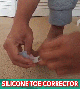 Silicone Hammer Toe Corrector