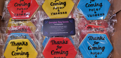 Cookies from Georgian Bay Sweets