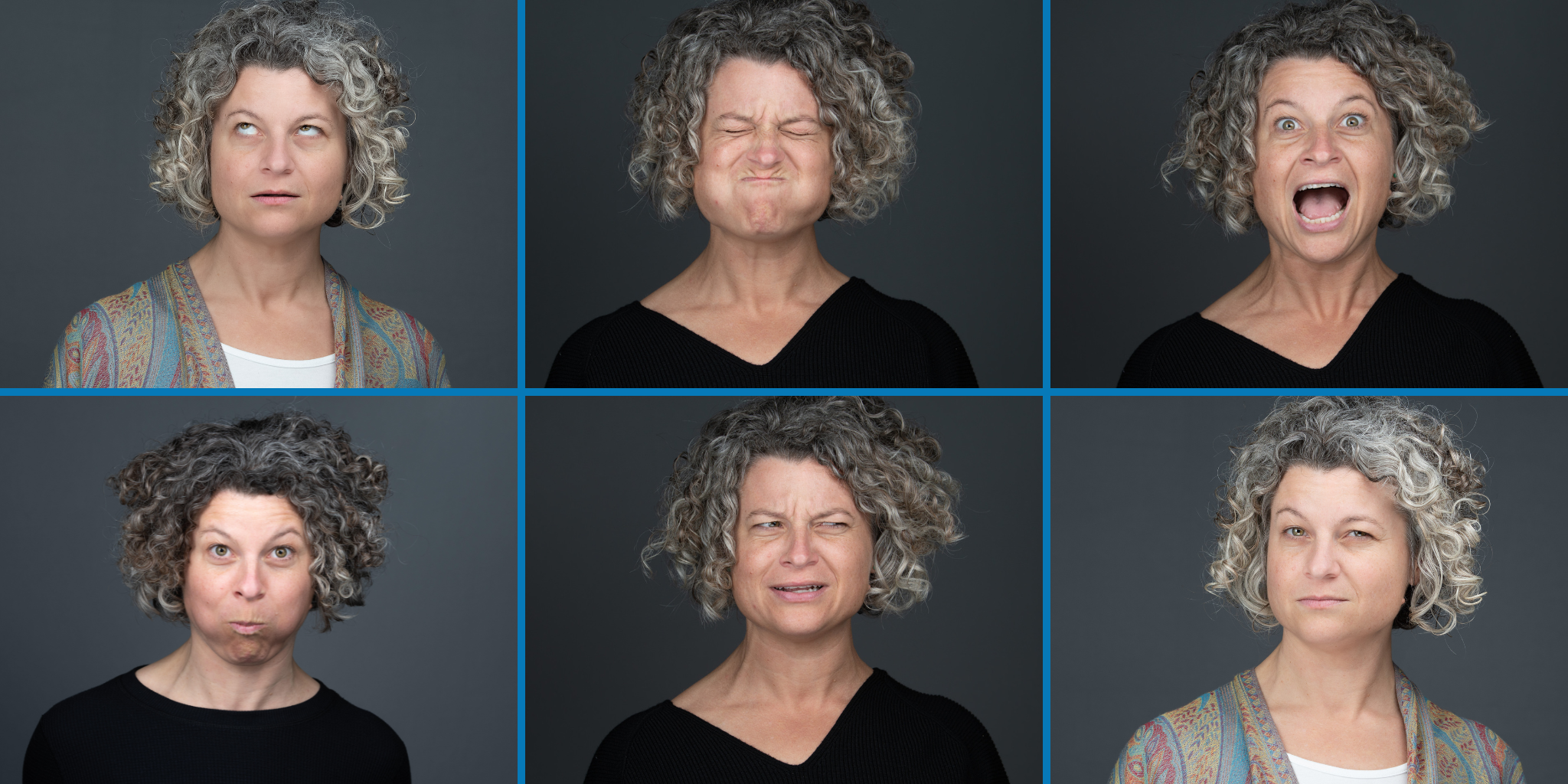 series of headshots of colleen mclean sound youth counselling