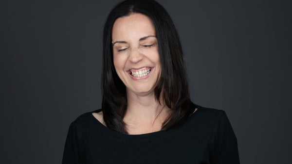 Krista holmes laughing