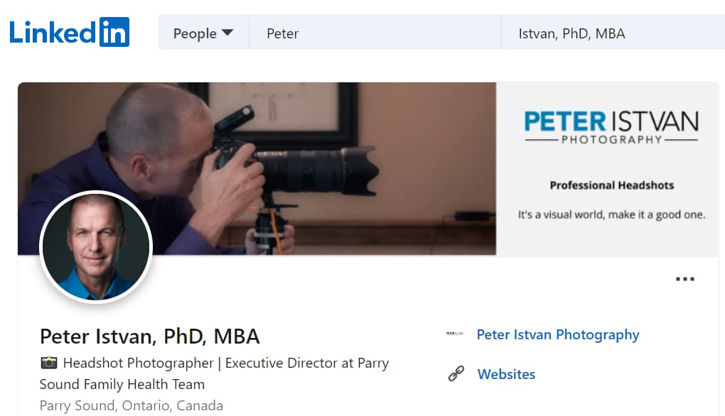 peter istvan linked profile photo