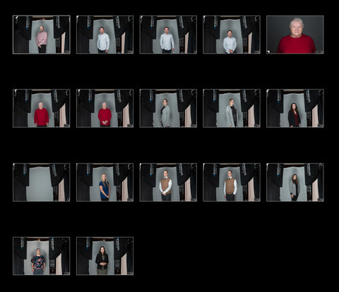 grid of professional photos