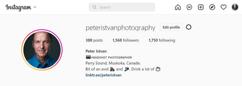 peter istvan intagram profile photo