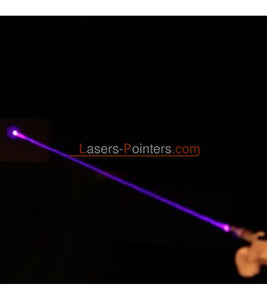 violet laser pointer