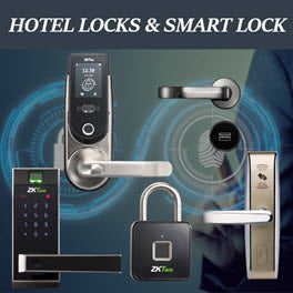 Biometric Hotel Locks and Smart Locks